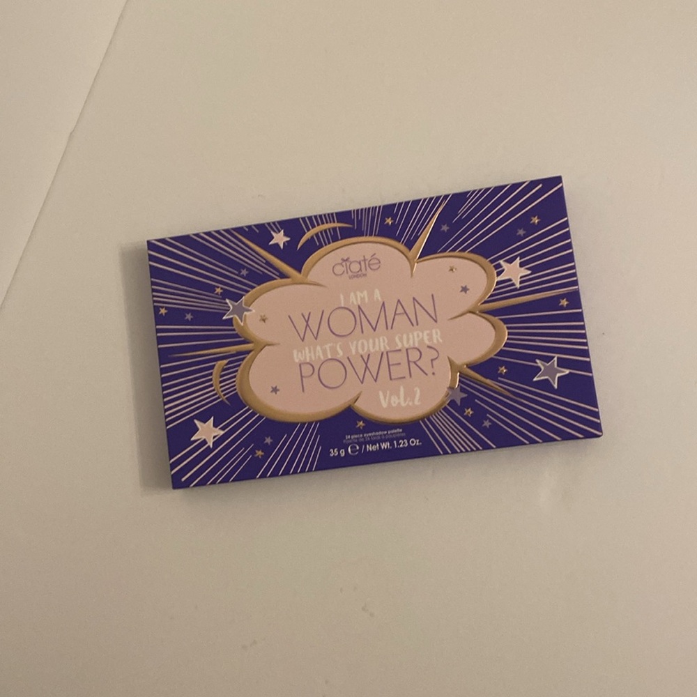 NWT Ciate London I Am Woman 24 Shade Eyeshadow Palette V2 Neutrals New In Box - Picture 11 of 14